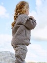 Wheat Termobukser   Alex   Grey Stone Blomster   Wheat   7 år (122)   Termoklær Beige Brun Grå