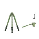 Sirui Sportich SP004 Tripodstativ Med G5X Kulehode Sort