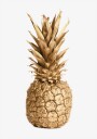 Golden Pineapple Plakat Plakat / 50x70cm