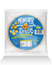 Monster Høyprotein Tortillas 2-Pack (12 lefser)
