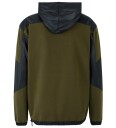 Fila Hettegenser   Touba   Olive Natt Black   Fila   Small   Hettegenser Grønn Svart