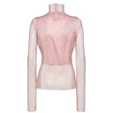 Sportmax Dame Topper Rosa S,