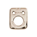 Graph Tech Prt-952-201-N0 Ratio Inviso Match Mounting Plates (6 Pcs.) - Nickel