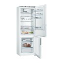 Bosch Serie 6 419 L Kombiskap med LowFrost Hvit