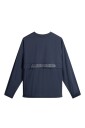 J. Lindeberg Waren Crewneck Windbreaker   Navy   L