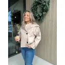 InWear Mazie Perry Short Coat Beige 38