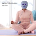 Shark CryoGlow LED ansiktsmaske FW312EU Blue Frost