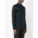 Emporio Armani Herre Skjorter Blå M,