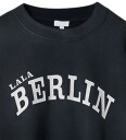 Lala Berlin Collegegenser   Berlin   Tåkete Grey   Lala Berlin   Small   Collegegenser Grå Svart