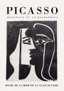 Lithographie Plakat Plakat / 50x70cm
