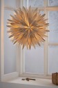 Star Trading   Papirstjerne Winter   Beige
