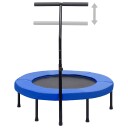 vidaXL Trim trampoline med håndtak og sikkerhetspute 102 cm