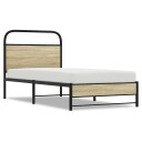  Sengeramme uten madrass sonoma eik 80x200 cm konstruert tre 8721158565136