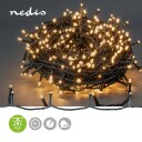 Nedis Julebelysning | Streng | 720 LED's | Varm Hvit | 54.00 m | Lyseffekter: 7 | Innendørs eller utendørs | Nettstrøm drevet