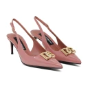 Dolce & Gabbana Dame Sko Rosa 37 EU,