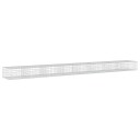 vidaXL Gabion med 5 mm tråd og 10x10 cm mesh 800x100x50 cm
