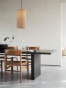 watt & VEKE   Alba pendel L   Beige