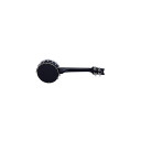 Ortega Guitars Ortega Oubj100-Sbk 4-Str. Ukulele-Banjo Med Gigbag