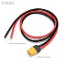 DynoMAX B9660 Charging Lead w/o Connector to XT60 14AWG 500mm