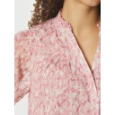 Neo Noir Dame Bluser & Skjorter Rosa S,