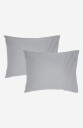 Putetrekk 50x60 cm Økologisk bomull 2-pack