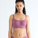 Sloggi BH ZERO Feel Bliss Top Lilla Medium Dame