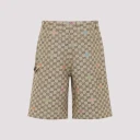 Gucci Herre Shorts Brun L,