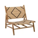 Bloomingville Creative Lennox Loungestol - Natur 1708855-01-0 1708856-01-0