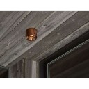 Serien Lighting Cavity LED Taklampe L Bronze