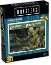 Universal Monsters Creature From The Black Lagoon 24x18 Lenticular 3D Puzzle AE Exclusive