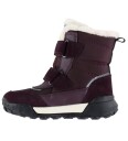 Geox Vintersko   Tex   J Trekkyup B ABX   Dk Burgundy   Geox   34   Vinterstøvler   Lilla
