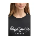 Pepe Jeans Dame Topper Svart S,