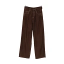 UMA Wang Dame Jeans Brun S,