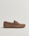 Boss BLACK Noel Suede Moccasin Medium Beige