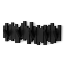 Umbra Sticks 5 knaggrekke sort