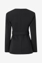 Joelle   Ettersittende blazer   Svart