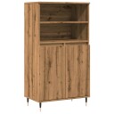  Highboard artisan eik 60x36x110 cm konstruert tre 8721158445926