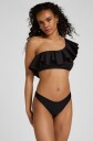 Hunkemöller Highleg Bikinibukse Luxe Svart