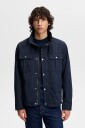 J. Lindeberg Bailey Recy Poly Jacket   Navy   XL