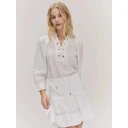 Ella&il Dame Skjørt Hvit XL,