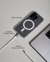 Premium woven cable USB C USB C White