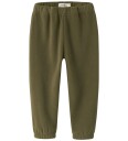 Lil"Atelier Nmmlaspektra Fleece Set 1Fo Lil   Khaki green   104