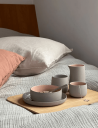 Stelton Emma skål 13,5 cm 2 stk grå