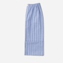 Derek Rose Arran Brushed - Blue Stripes