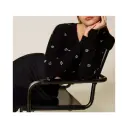 Twinset Dame Strikkevarer Svart L,