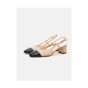 Poche Paris Dame Sko Beige 36 EU,