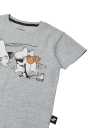 Reima Moomin Gosa T-shirt Grå 86