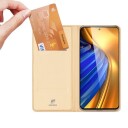 Dux Ducis Dux Ducis Skin Pro Hylsterveske Flipdeksel Xiaomi Poco F4 5G Gull