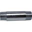 1/2" x 30 mm nippelrør krom messing