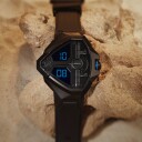 Hamilton Ventura Edge Dune Limited Edition H24624330 - Herre - 48 mm - Analog - Kvarts urverk - Safirglass